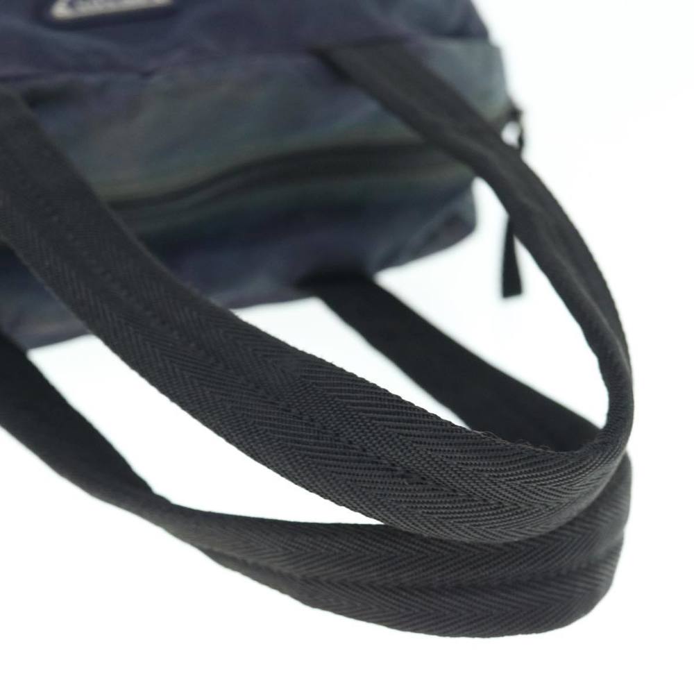 PRADA Hand Bag Nylon Navy Auth 64462 - Picture 7 of 16